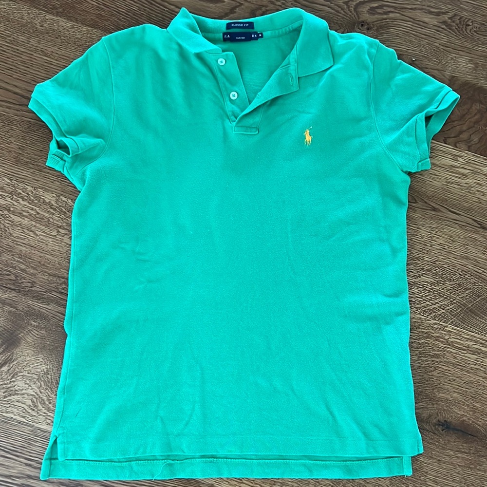 Ralph Lauren: Green Polo